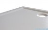 Sanplast Open Mineral BP-M/OPEN brodzik półokrągły z powłoką 90x90x1,5 cm biały 645-430-0430-01-002